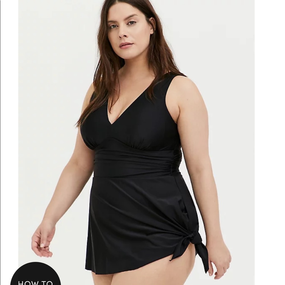 Torrid swim dress